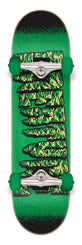 Creature Logo Mummy Mini Green Complete Skateboard - 7.75" - Skatewarehouse.co.uk