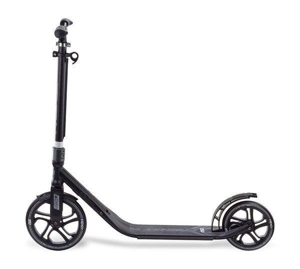 Frenzy 250mm Recreational Scooter - Black - Skatewarehouse.co.uk