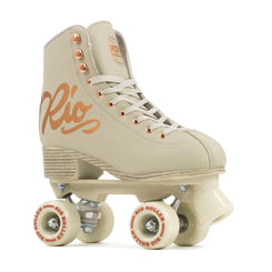 Rio Roller Rose Quad Skates - Rose Cream - Skatewarehouse.co.uk