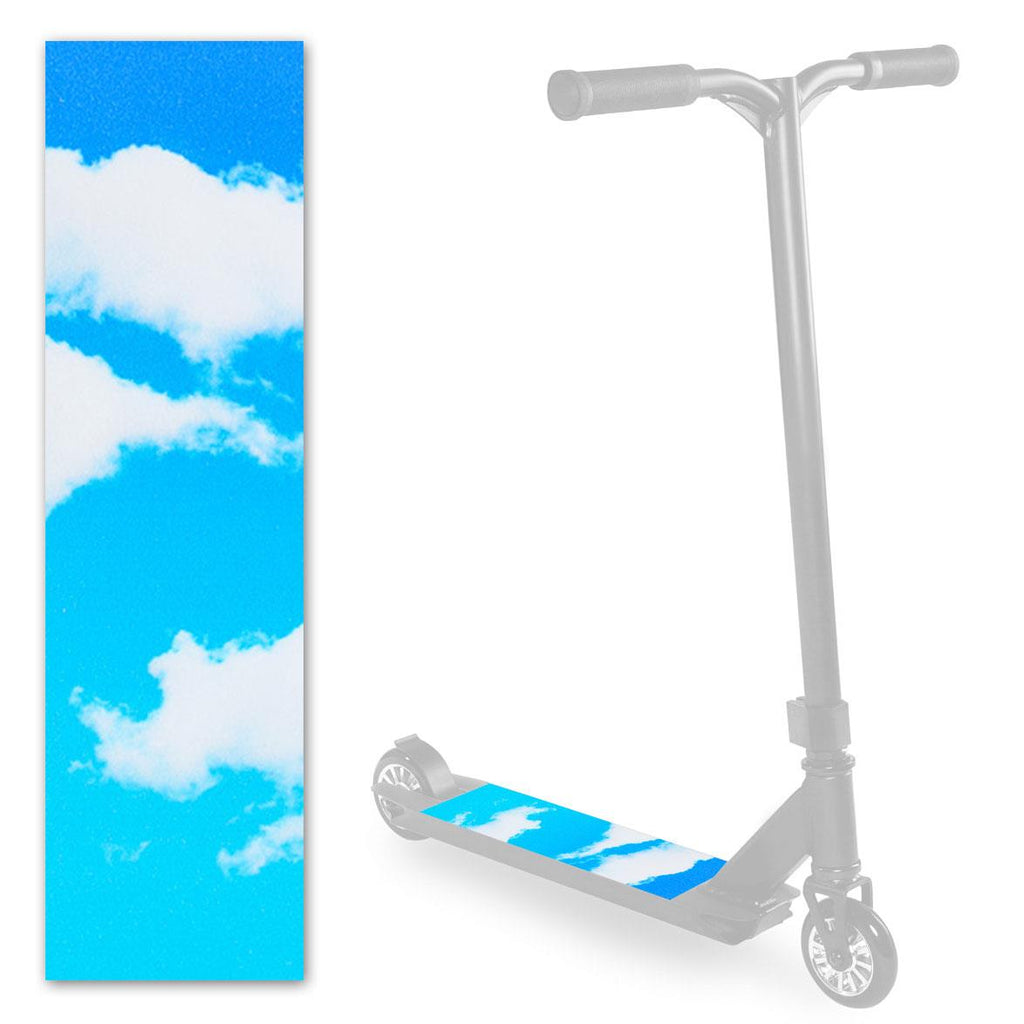 Scorpion Scooters - Scooter Pro Grip Tape - Fits 99% Scooters - Graphic Series - Sky & Clouds - Skatewarehouse.co.uk