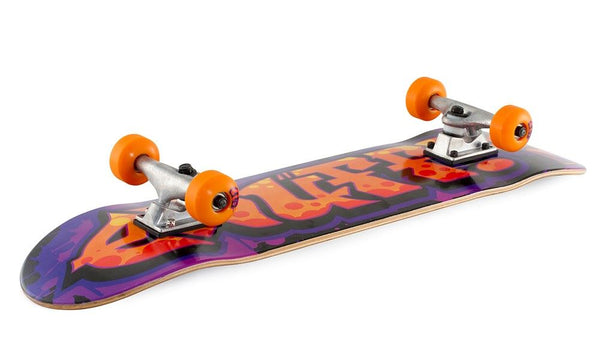 Enuff Graffiti II Junior Complete Skateboard - Orange - 7.25
