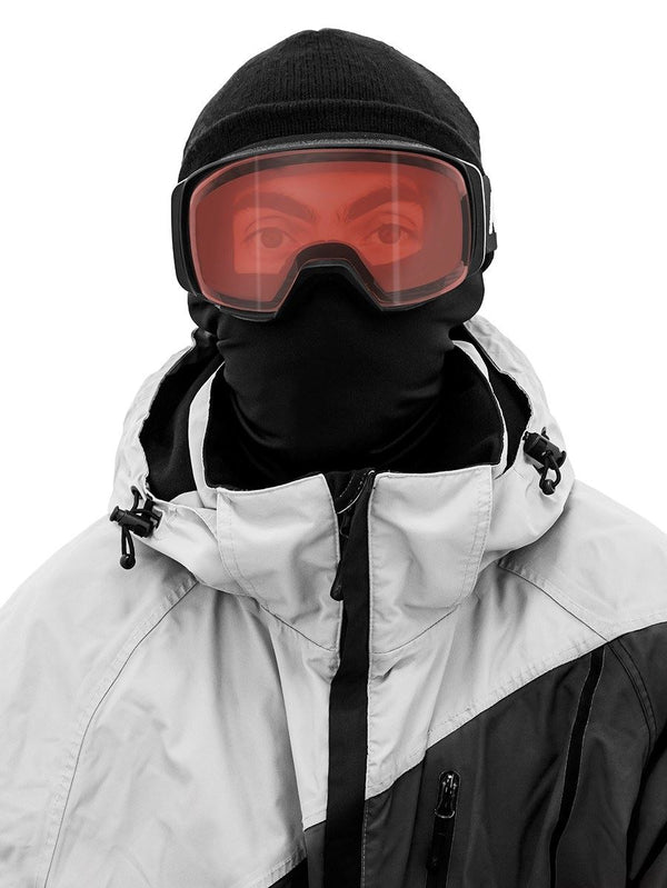 REKD Ascent MagSphere Snow Goggle Kit - Black / Chromatic Torch - L/XL - Skatewarehouse.co.uk