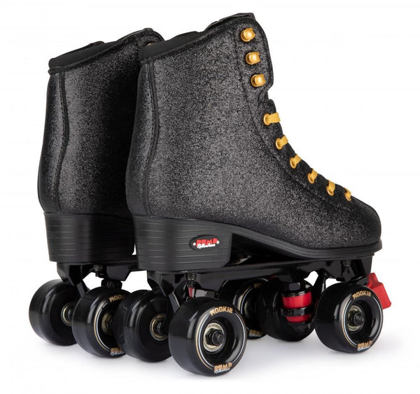Rookie Quad Skate Rollerskates BUMP Rollerdisco V2 - Black - Skatewarehouse.co.uk