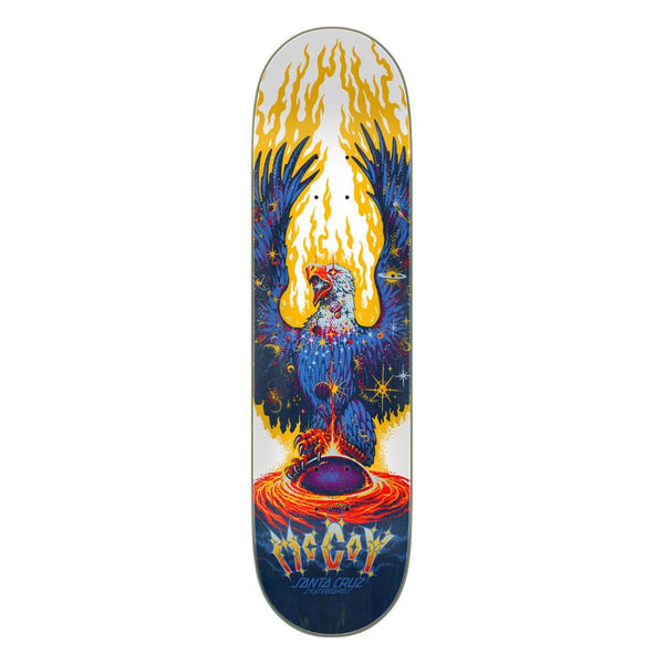 Santa Cruz VX Deck McCoy Cosmic Eagle Skateboard Deck - 8.25