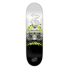 Santa Cruz VX Deck Wooten Cyber Skateboard Deck - 8.5" - Skatewarehouse.co.uk