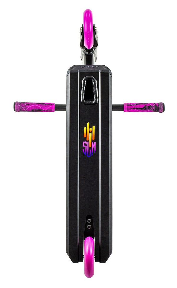 Slamm Tantrum V9 Junior Stunt Scooter - Black/Purple - Skatewarehouse.co.uk