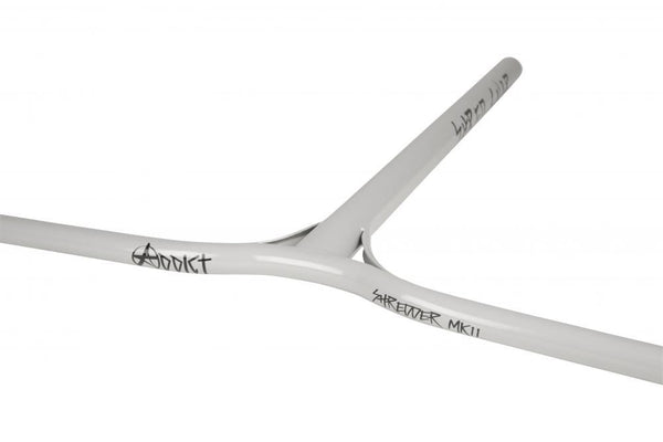 Addict Scooter Bar Shredder MKII - Grey - Skatewarehouse.co.uk