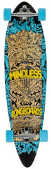 Mindless Tribal Rogue IV Blue Complete Longboard - 9.75" x 38" - Skatewarehouse.co.uk