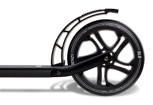 Frenzy 250mm Recreational Scooter - Black - Skatewarehouse.co.uk