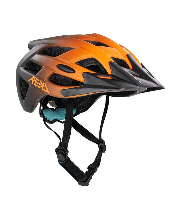 REKD Pathfinder Mountain Bike Helmet Orange
