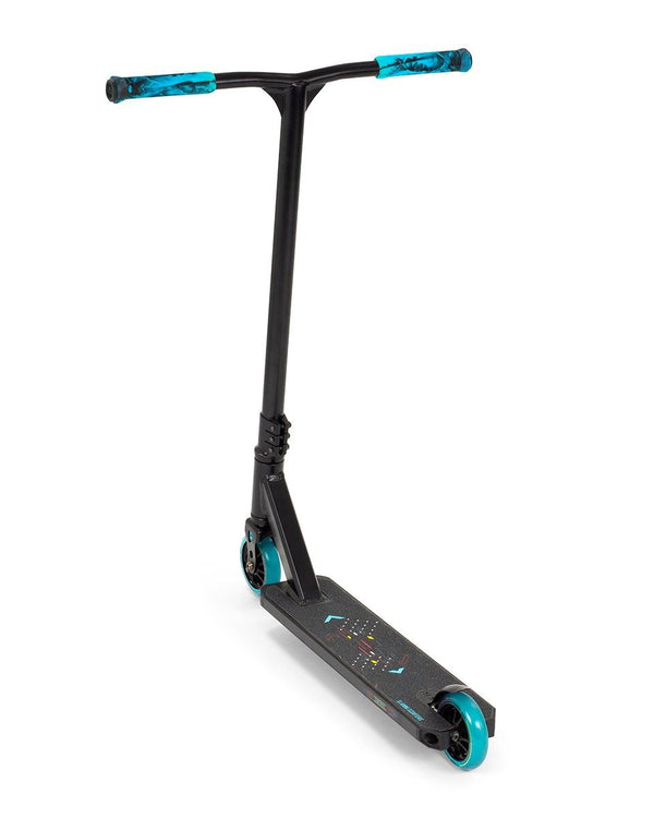 Slamm Classic V9 Junior Stunt Scooter - Black/Blue - Skatewarehouse.co.uk