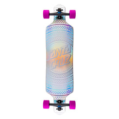 Santa Cruzer Complete Prismatic Dot Drop Thru - 9.0" x 36.0" - Skatewarehouse.co.uk
