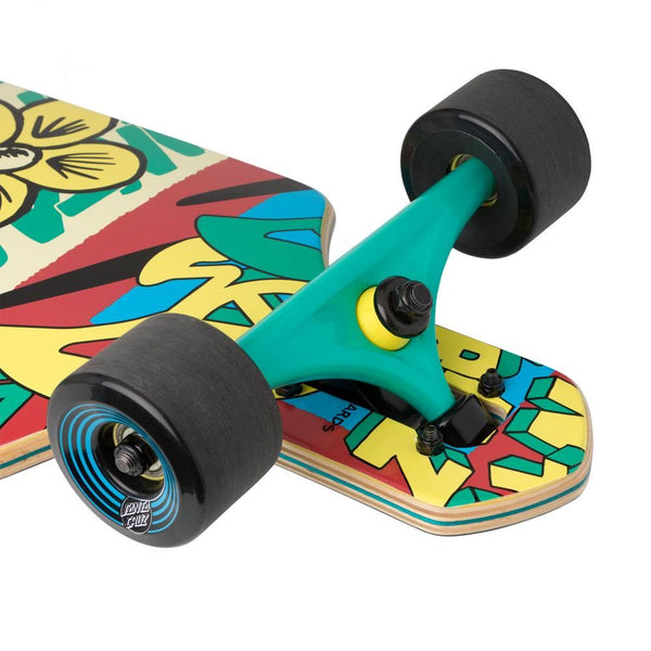 Santa Cruzer Complete Journey Drop Thru - 9.0