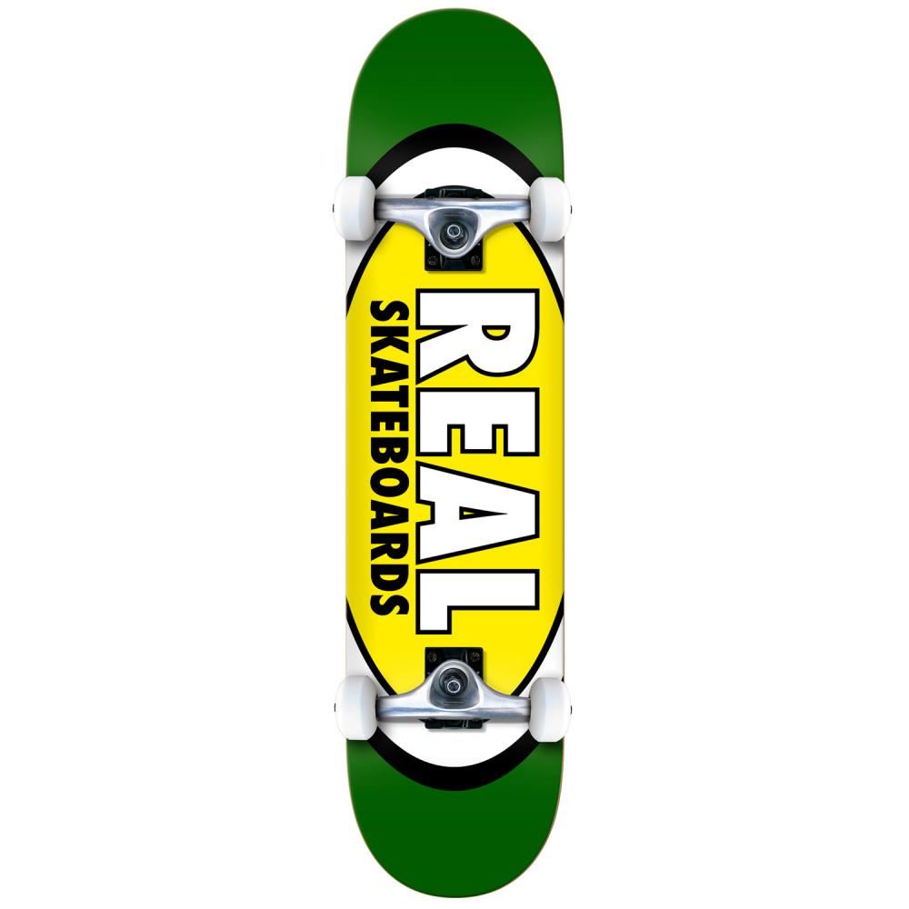 Real Classic Oval II Complete Skateboard - 7.5" - Skatewarehouse.co.uk