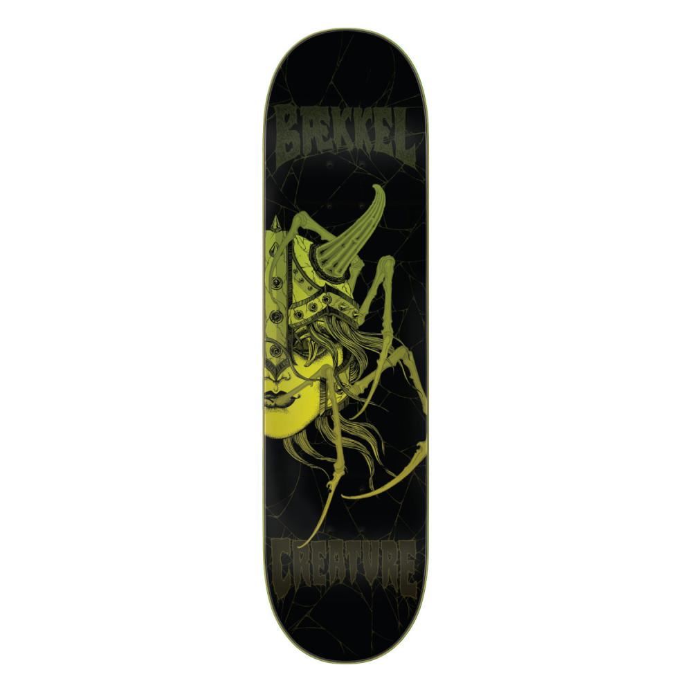 Creature VX Deck Baekkel Arachne Skateboard Deck - 8.25" - Skatewarehouse.co.uk