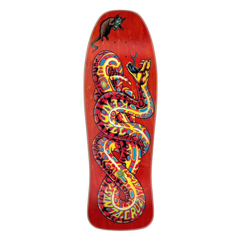Santa Cruz Reissue Kendall Snake Skateboard Deck - 9.975" - Skatewarehouse.co.uk