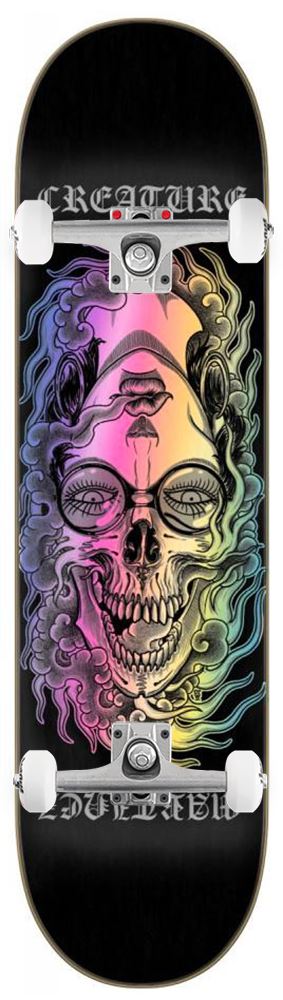 Creature VX Phantasm Phantasm x Venom Skateboards Core Custom Complete Skateboard - 8.0 - Skatewarehouse.co.uk