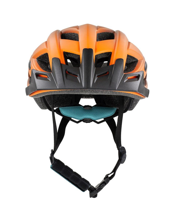 REKD Pathfinder Mountain Bike Helmet - Orange - Skatewarehouse.co.uk