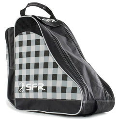 SFR Designer Ice & Skate Bag - Black Chequered - Skatewarehouse.co.uk