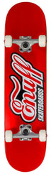 Enuff Classic Logo Complete Skateboard - Red - 7.75" - Skatewarehouse.co.uk