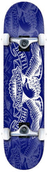 Anti Hero Repeater Eagle Blue / White Complete Skateboard - 7.5" - Skatewarehouse.co.uk
