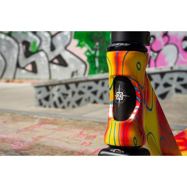 Slamm Mischief V6 Stunt Scooter - Geo - Skatewarehouse.co.uk