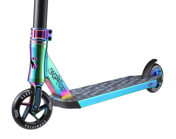 Sacrifice Flyte 115 V2 Neo Complete Scooter - Skatewarehouse.co.uk