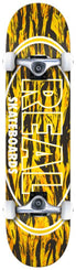 Real Stealth Oval Yellow Complete Skateboard - 7.3" - Skatewarehouse.co.uk