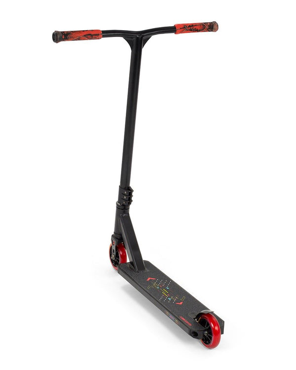 Slamm Classic V9 Junior Stunt Scooter - Black/Red - Skatewarehouse.co.uk