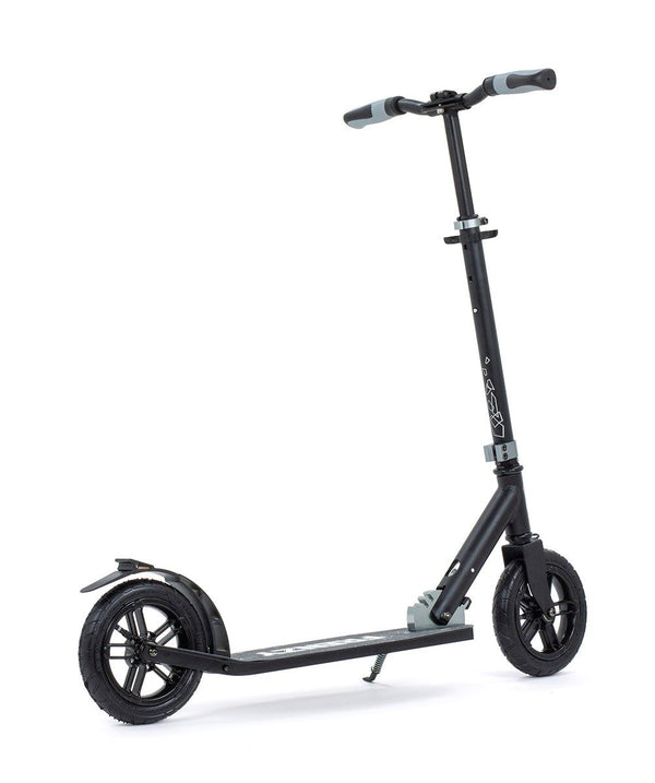 Frenzy 205mm Pneumatic Plus Recreational Scooter - Black - Skatewarehouse.co.uk
