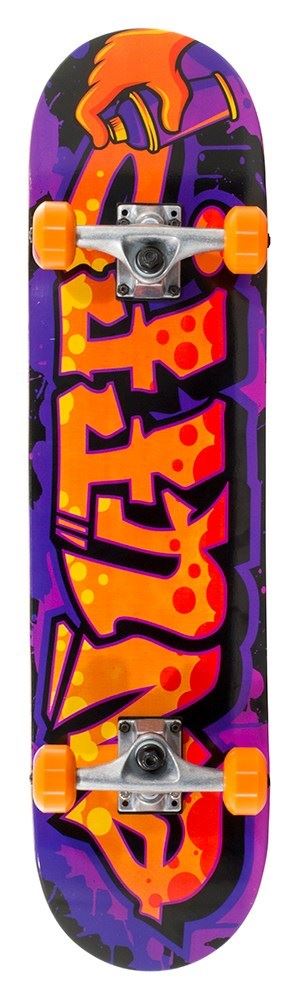Enuff Graffiti II Junior Complete Skateboard - Orange - 7.25