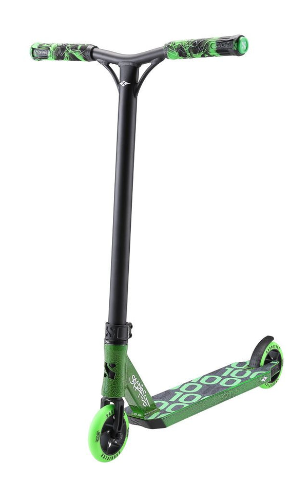 Sacrifice Flyte 100 V2 GreenQua Complete Scooter - Skatewarehouse.co.uk