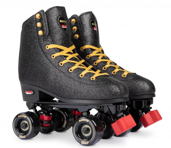 Rookie Quad Skate Rollerskates BUMP Rollerdisco V2 - Black - Skatewarehouse.co.uk