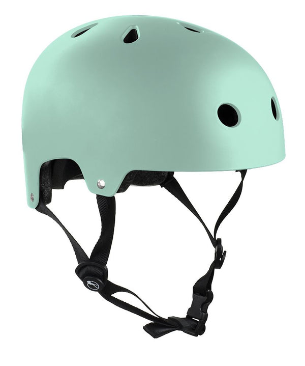 SFR Essetntials Skateboard/Scooter/Quad Skate Helmet - Teal - Skatewarehouse.co.uk