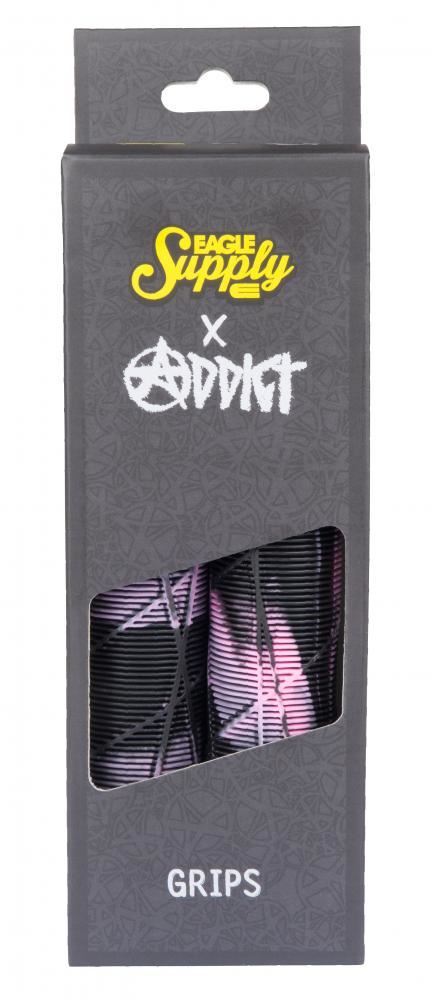 Addict OG Stunt Scooter / Bmx Grips - Black main image 0