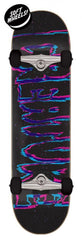 Creature 3D Logo Mini Black Complete Skateboard - 7.75" - Skatewarehouse.co.uk
