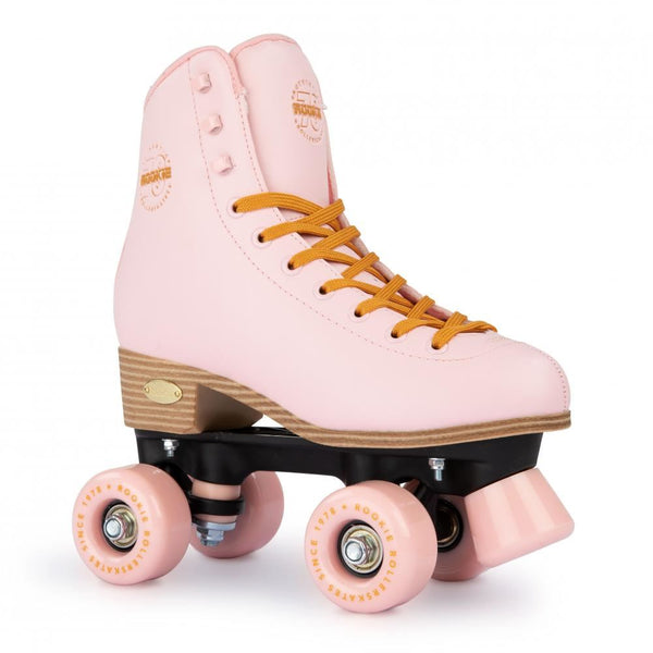 Rookie Quad Skate Rollerskates Classic 78 - Pink - Skatewarehouse.co.uk