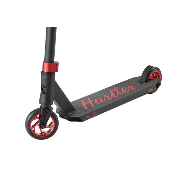 Sacrifice OG Hustler V2 Blk/Red Complete Scooter - Skatewarehouse.co.uk