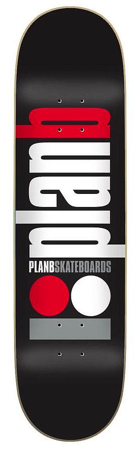 Plan B Classic Custom Complete Pro Skateboard Kit - 8.0 - Skatewarehouse.co.uk