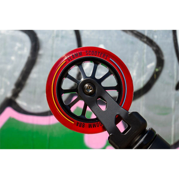 Slamm Classic V9 Junior Stunt Scooter - Black/Red - Skatewarehouse.co.uk