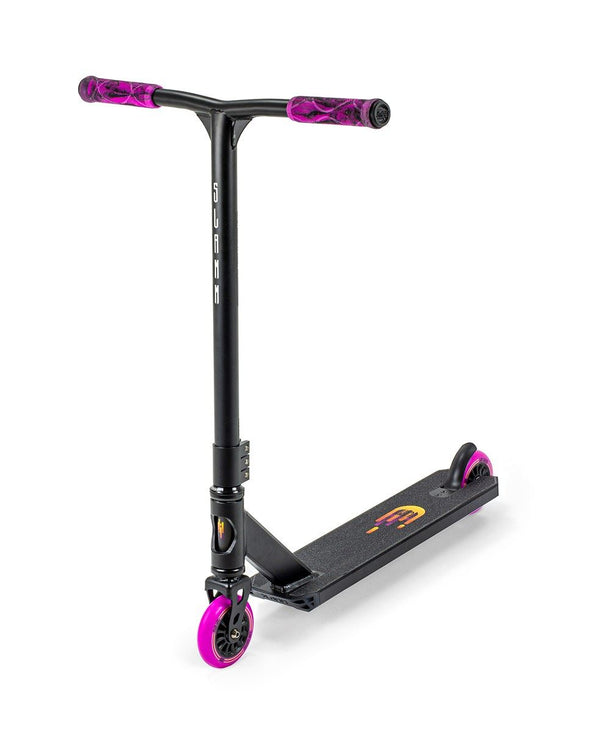 Slamm Tantrum V9 Junior Stunt Scooter - Black/Purple - Skatewarehouse.co.uk