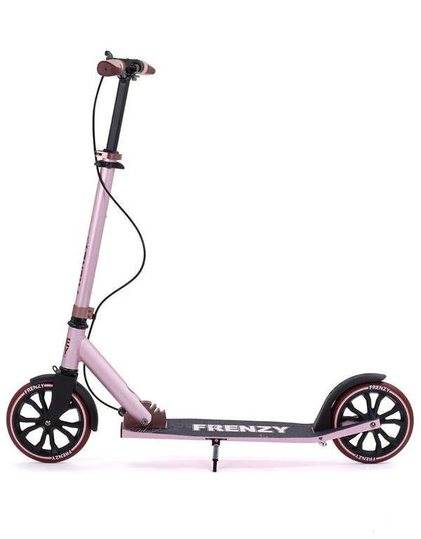 Frenzy 205mm Dual Brake Plus Recreational Scooter - Rose Gold - Skatewarehouse.co.uk