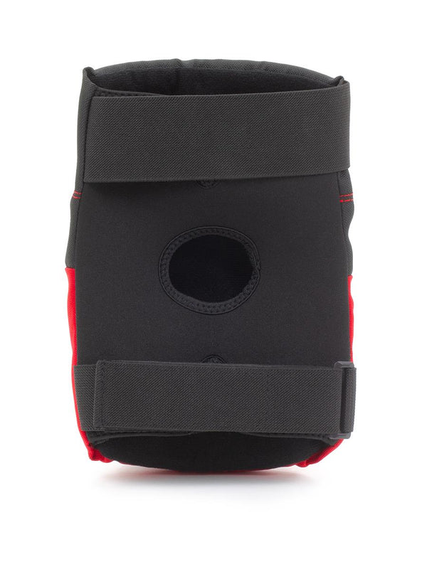 REKD Ramp Skateboard/BMX Pro Knee Pads - Red/Black - Skatewarehouse.co.uk