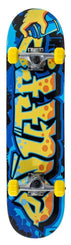 Enuff Graffiti II Junior Complete Skateboard - Yellow - 7.25" - Skatewarehouse.co.uk