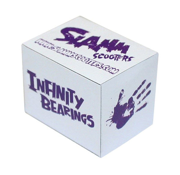 Slamm Scooter Infinity Bearings - Purple - Skatewarehouse.co.uk