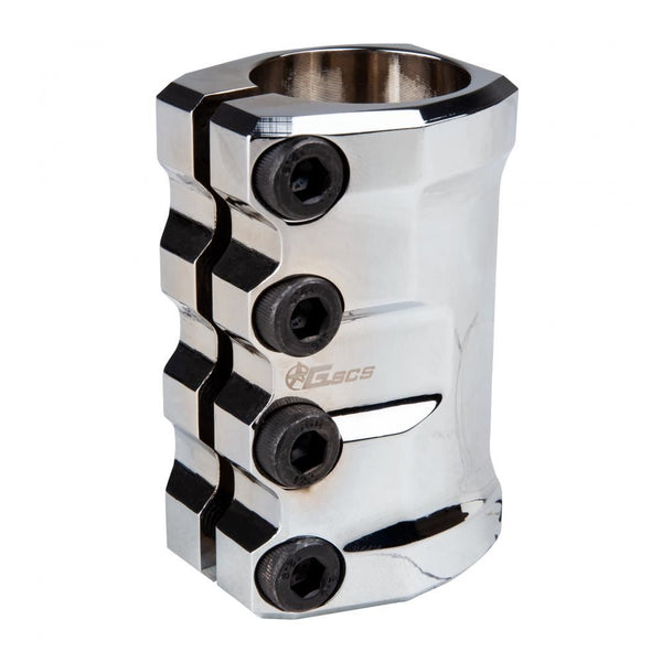 Addict Scooter Clamp Guardian SCS - Polished - Skatewarehouse.co.uk