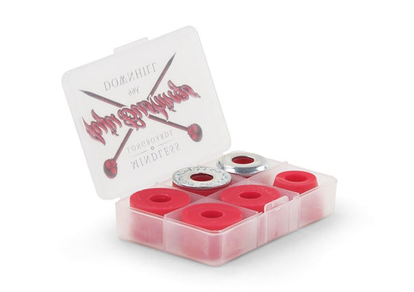 Mindless Juju Bushings - Red - 99A Downhill - Skatewarehouse.co.uk