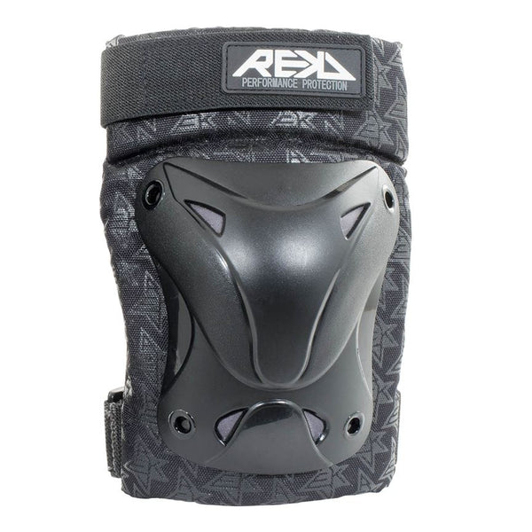 Rekd Recreational Triple Pad Set - Black - Skatewarehouse.co.uk