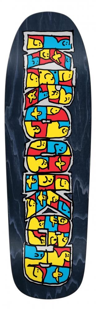 Krooked Deck Gathering Skateobard Deck - 9.81" - Skatewarehouse.co.uk