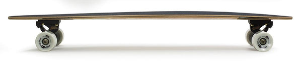 Mindless Core Pintail Red Gum Complete Longboard - 9.75